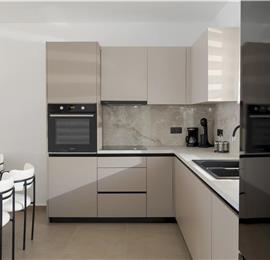 4 bedroom villa with pool by the sea, near Corfu town, sleeps 8